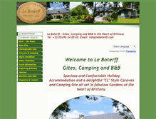 Tablet Screenshot of leboterff.com